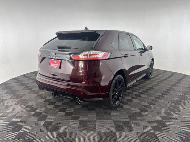 used 2021 Ford Edge car, priced at $26,200