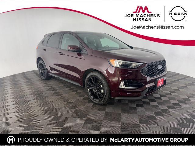 used 2021 Ford Edge car, priced at $26,200