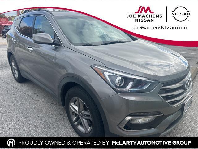 used 2017 Hyundai Santa Fe Sport car, priced at $12,000