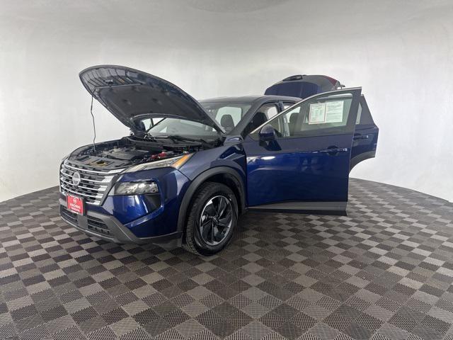 used 2024 Nissan Rogue car, priced at $23,277