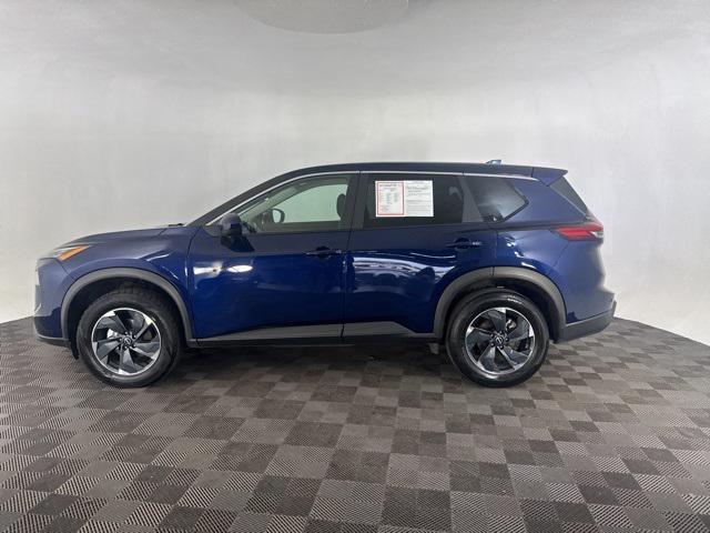 used 2024 Nissan Rogue car, priced at $23,277