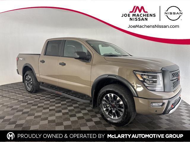 used 2024 Nissan Titan car, priced at $47,412