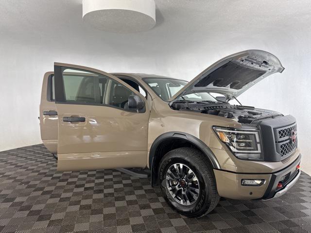 used 2024 Nissan Titan car, priced at $47,412