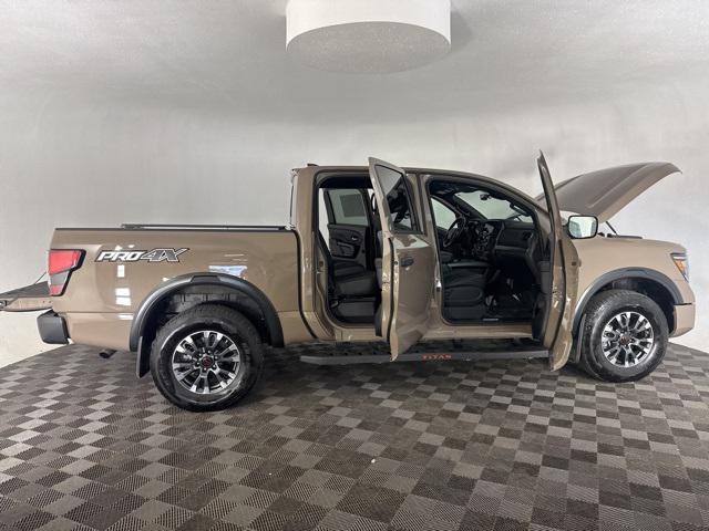 used 2024 Nissan Titan car, priced at $47,412