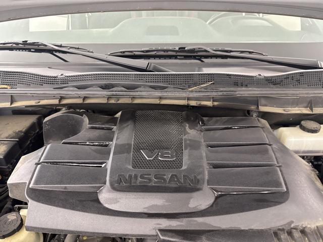 used 2024 Nissan Titan car, priced at $47,412