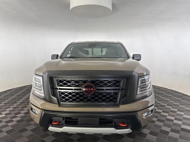 used 2024 Nissan Titan car, priced at $47,412
