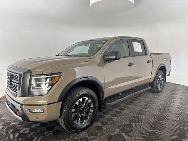 used 2024 Nissan Titan car, priced at $47,412