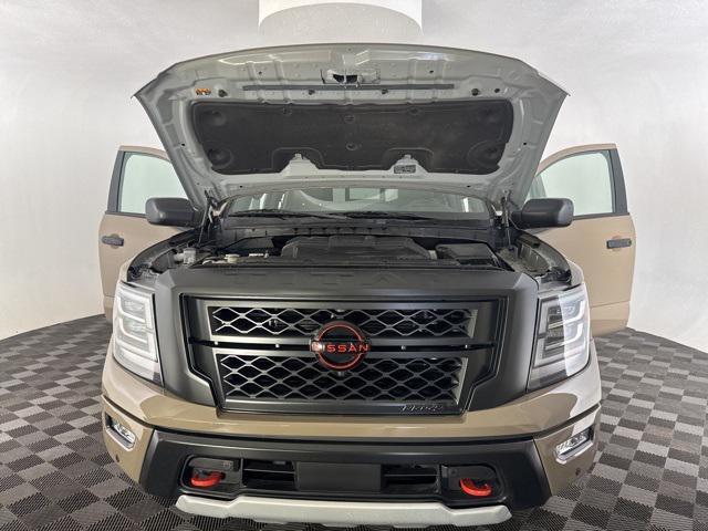 used 2024 Nissan Titan car, priced at $47,412