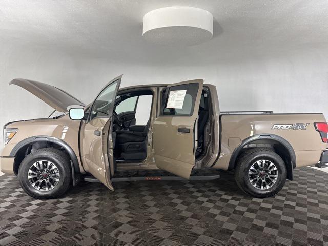 used 2024 Nissan Titan car, priced at $47,412