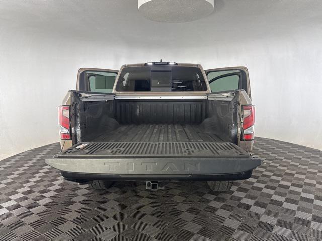 used 2024 Nissan Titan car, priced at $47,412