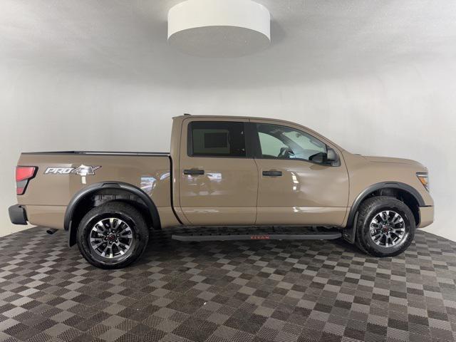 used 2024 Nissan Titan car, priced at $47,412