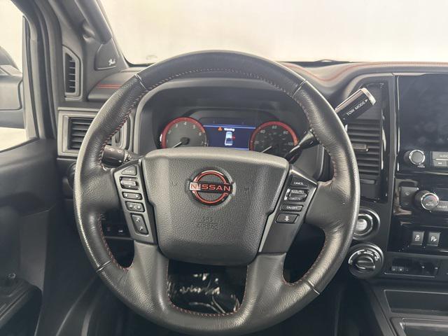 used 2024 Nissan Titan car, priced at $47,412