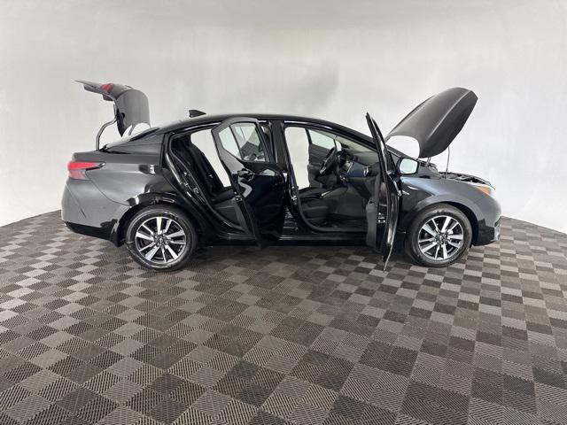 new 2025 Nissan Versa car, priced at $21,343