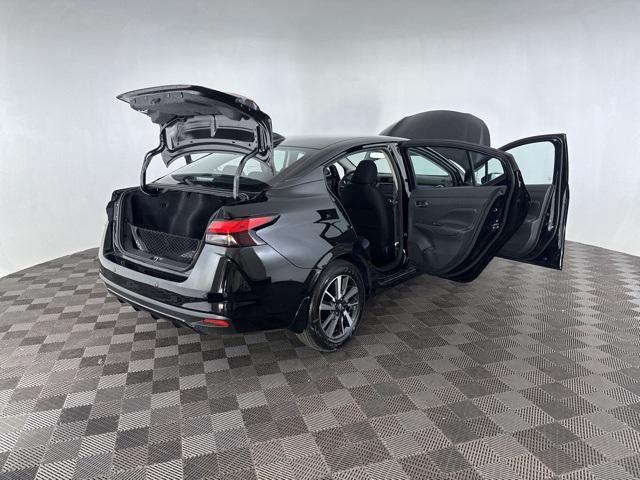 new 2025 Nissan Versa car, priced at $21,343