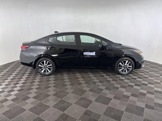 new 2025 Nissan Versa car, priced at $21,343