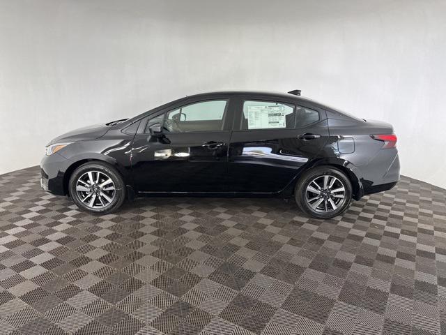 new 2025 Nissan Versa car, priced at $21,343