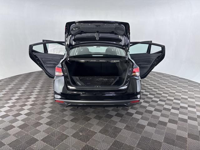new 2025 Nissan Versa car, priced at $21,343