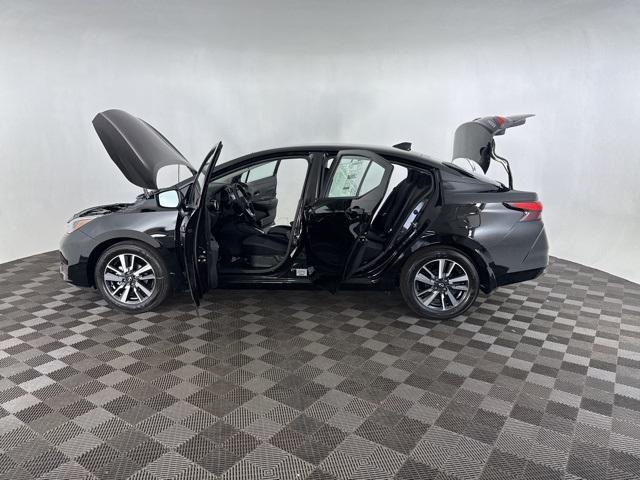 new 2025 Nissan Versa car, priced at $21,343