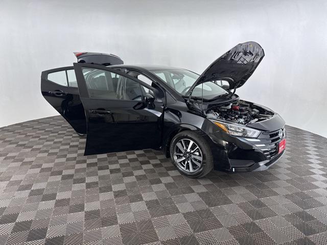 new 2025 Nissan Versa car, priced at $21,343