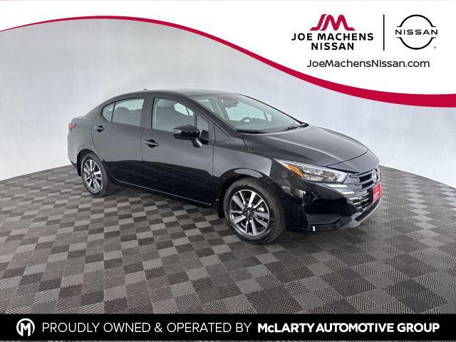new 2025 Nissan Versa car, priced at $22,093
