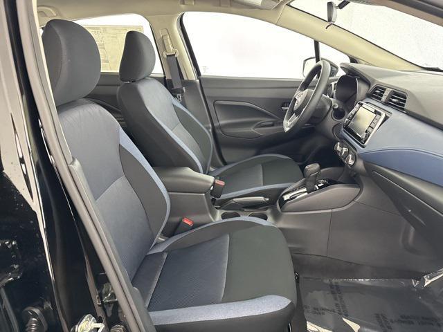 new 2025 Nissan Versa car, priced at $21,343