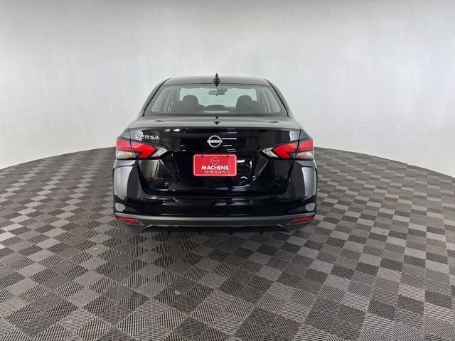 new 2025 Nissan Versa car, priced at $21,343
