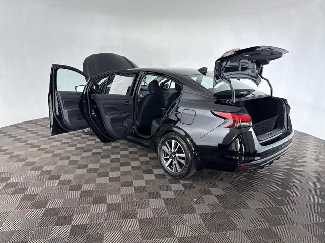 new 2025 Nissan Versa car, priced at $21,343