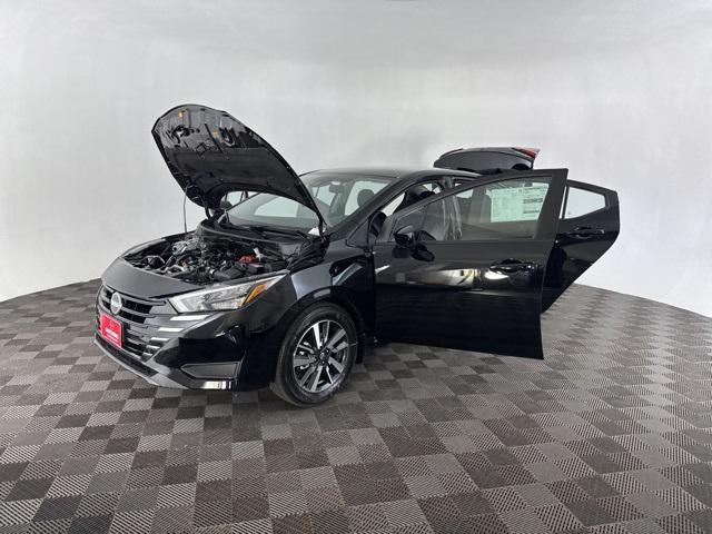 new 2025 Nissan Versa car, priced at $21,343