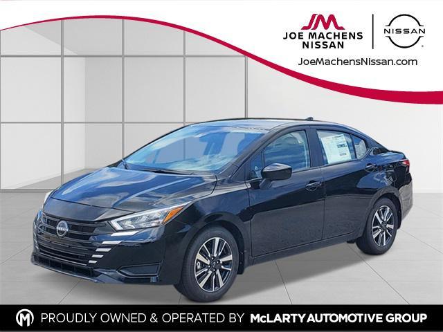 new 2025 Nissan Versa car, priced at $20,483