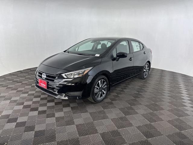 new 2025 Nissan Versa car, priced at $21,343