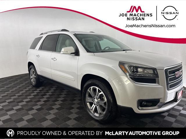 used 2016 GMC Acadia car, priced at $14,700