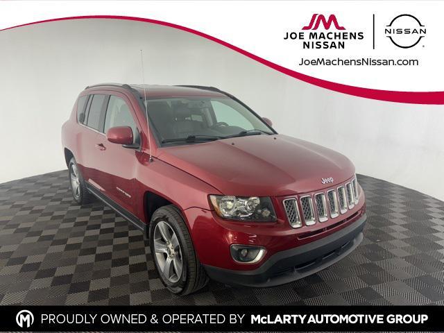 used 2017 Jeep Compass car, priced at $13,000