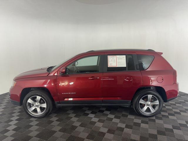 used 2017 Jeep Compass car, priced at $13,000