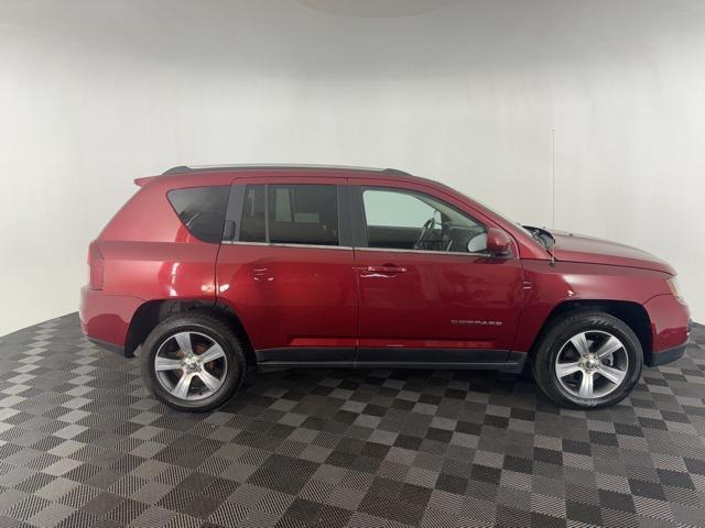 used 2017 Jeep Compass car, priced at $13,000