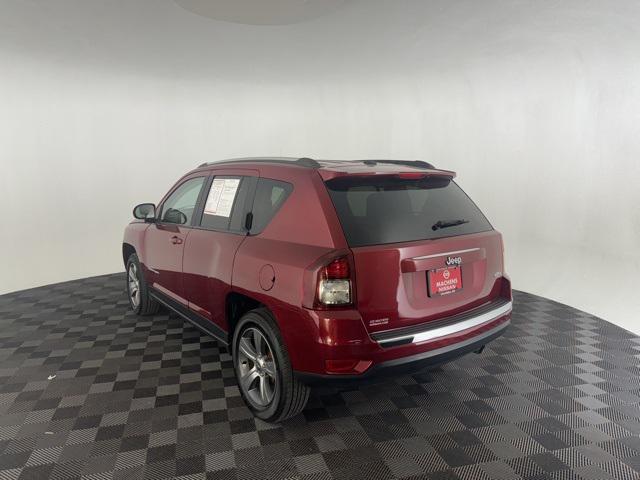 used 2017 Jeep Compass car, priced at $13,000