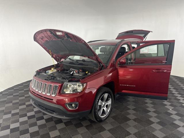 used 2017 Jeep Compass car, priced at $13,000