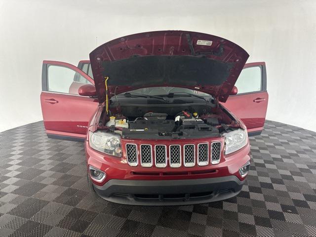 used 2017 Jeep Compass car, priced at $13,000