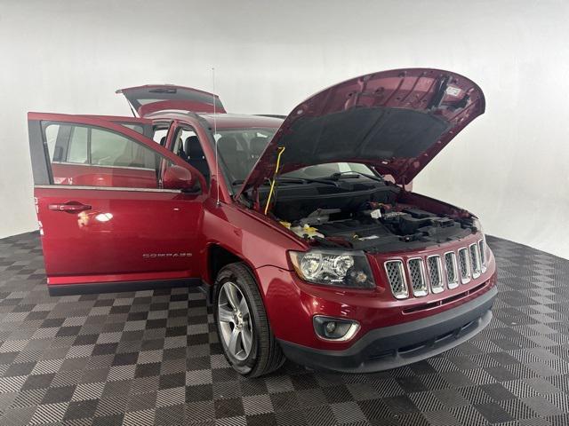 used 2017 Jeep Compass car, priced at $13,000