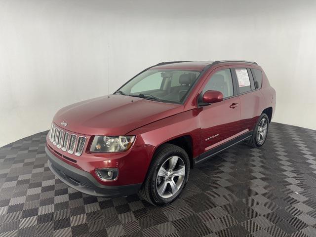 used 2017 Jeep Compass car, priced at $13,000