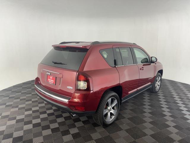 used 2017 Jeep Compass car, priced at $13,000