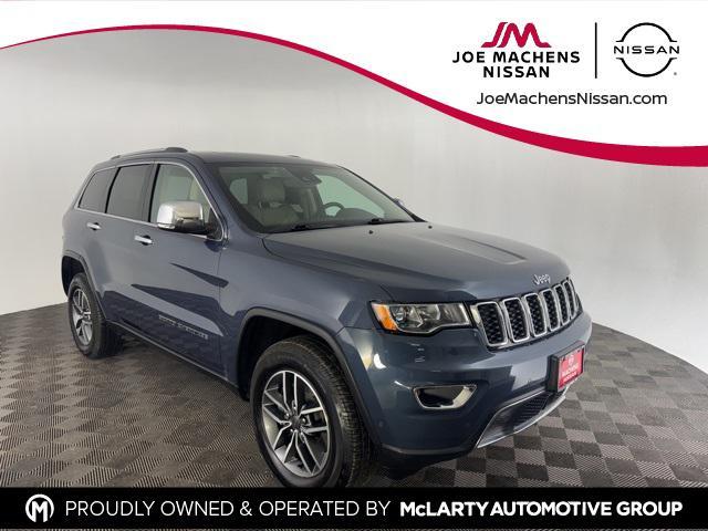 used 2021 Jeep Grand Cherokee car, priced at $24,500