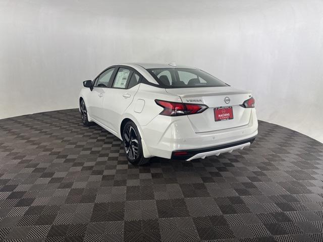 new 2025 Nissan Versa car, priced at $22,444