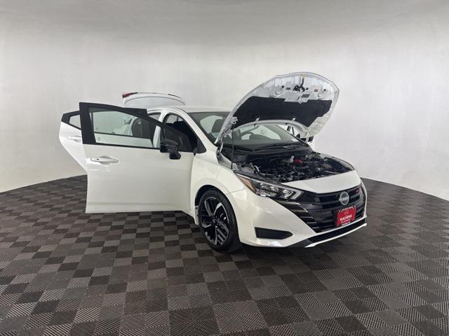 new 2025 Nissan Versa car, priced at $22,444