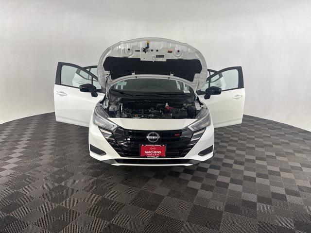 new 2025 Nissan Versa car, priced at $22,444