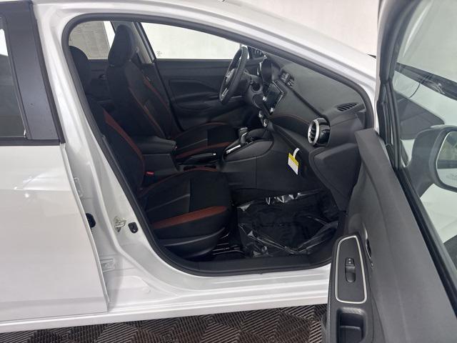 new 2025 Nissan Versa car, priced at $22,444
