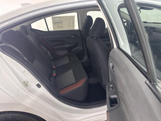 new 2025 Nissan Versa car, priced at $22,444