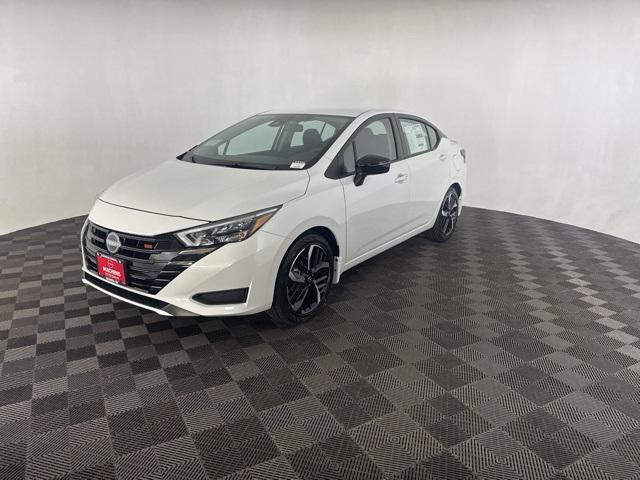 new 2025 Nissan Versa car, priced at $22,444