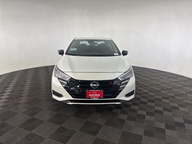 new 2025 Nissan Versa car, priced at $22,444