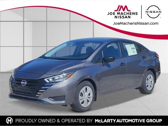 new 2025 Nissan Versa car, priced at $18,963