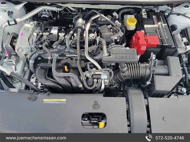 new 2025 Nissan Sentra car, priced at $23,872